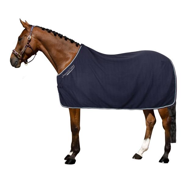 Imperial Riding Abschwitzdecke/Fleece IRHClassic, Navy